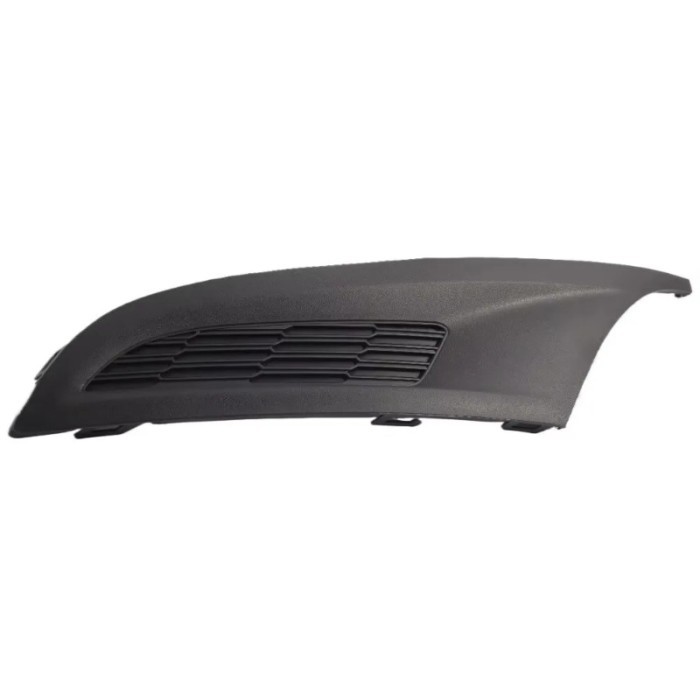 6R0 853 665A  6R0 853 666A Auto Car Front Bumper Down Grille Fog Lamp Cover No Hole for VW Polo 201