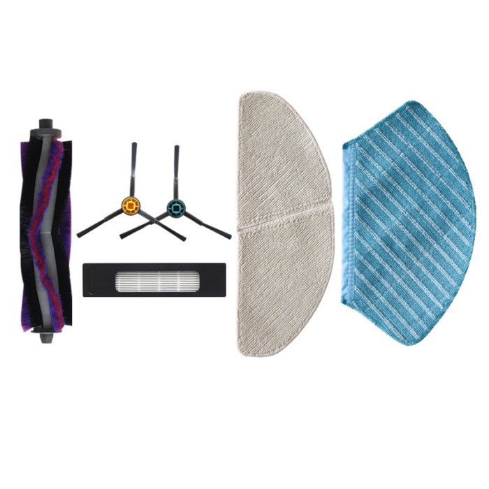 เหมาะสําหรับ M7/i10/M71CN/s8/s8+Sweeper อุปกรณ์เสริมกรองตาข่ายแปรงหลัก Rag แปรงด้านข้าง