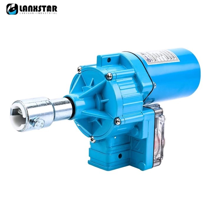 DC 24V Electric Film Roller Greenhouse Roll Up Motor Electric Film Roll Machine Greenhouse Film Win