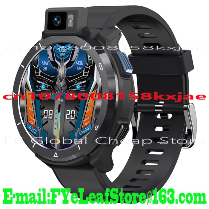 Optimus 2 New 4g Smart Watch Sim Card Built 1.6 Inch Luxury Android 9.1 Smart Watch Gps Wifi Call F