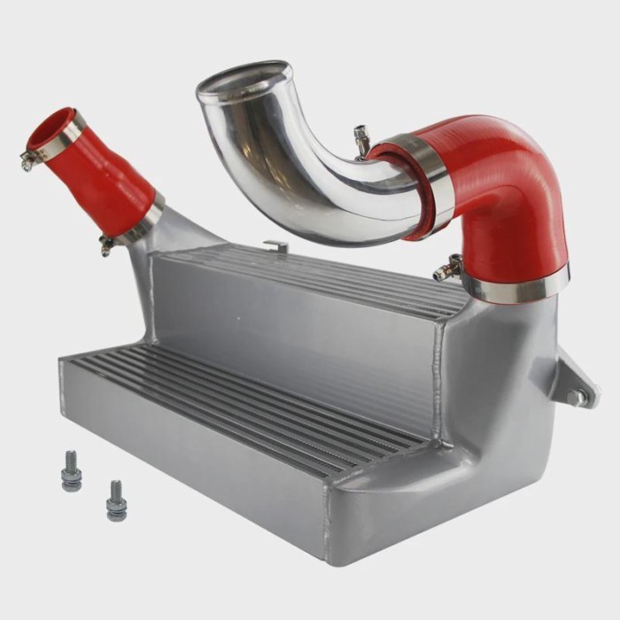 Intercooler Kit  Stepped 7.5" For BMW 135i 335i 335is 335i 335xi E82 E90 E91 E92 E93 N54 Twin Turbo