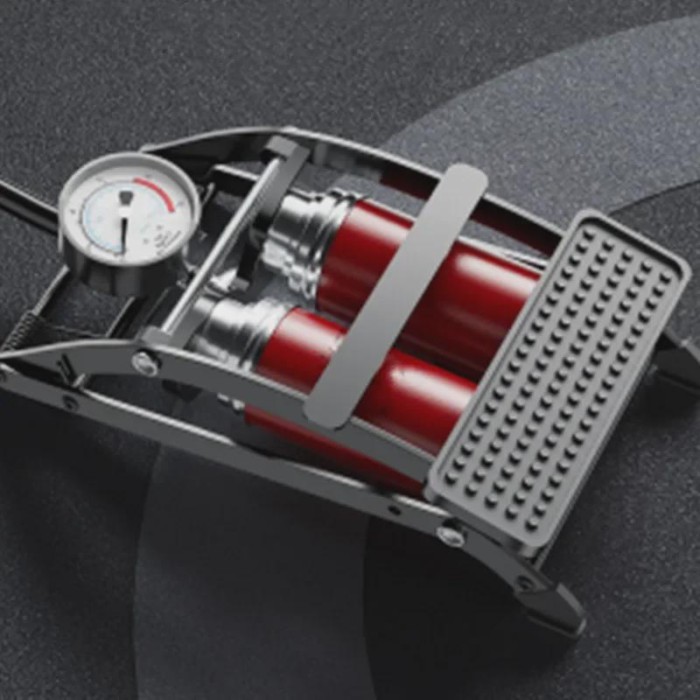 New New Car Air Pump Car Tire Tire High Pressure Pump Special Foot Step Air Pump