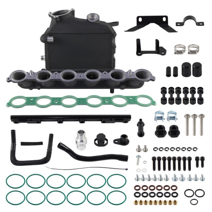 Manifold Kit Charge Air Cooler Top Bar & Plate Fits for BMW M2 G87 M3 G80 G81 M4 G82 G83 S58 Engine