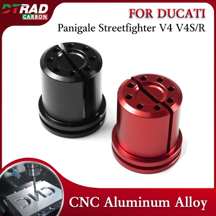 Ring nut for Ducati Panigale V4/S 2018-2024 Streetfighter V4/S 2020-2024 CNC Aluminum Top Upper Tri