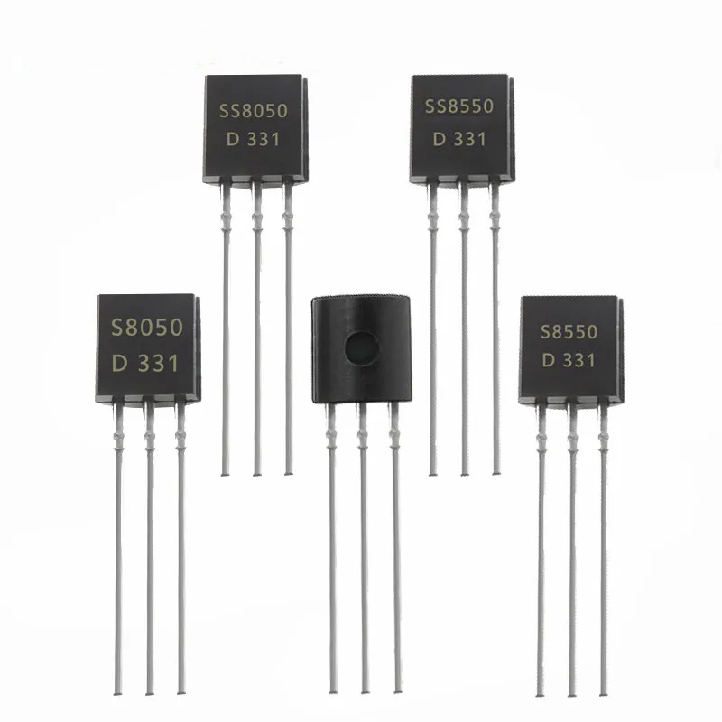 50 ชิ้น/ล็อต S8050 S8550 SS8050 SS8550 TO-92 S8050 S8550 SS8050 SS8550 8050 ใหม่ triode ทรานซิสเตอร์