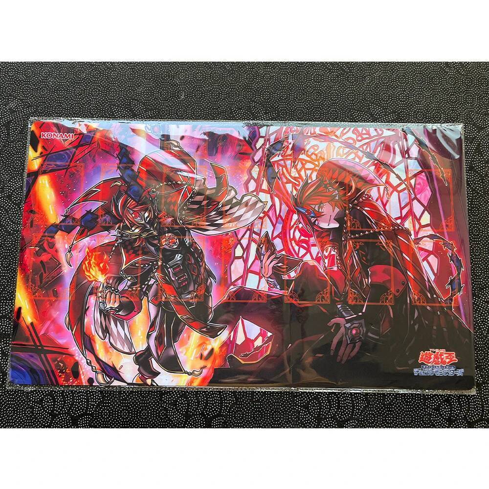 Yugioh Playmat Aluber the Jester of Despia การ์ดเกม Playmats TCG OGC CCG Yu-Gi-Oh Mat-D121