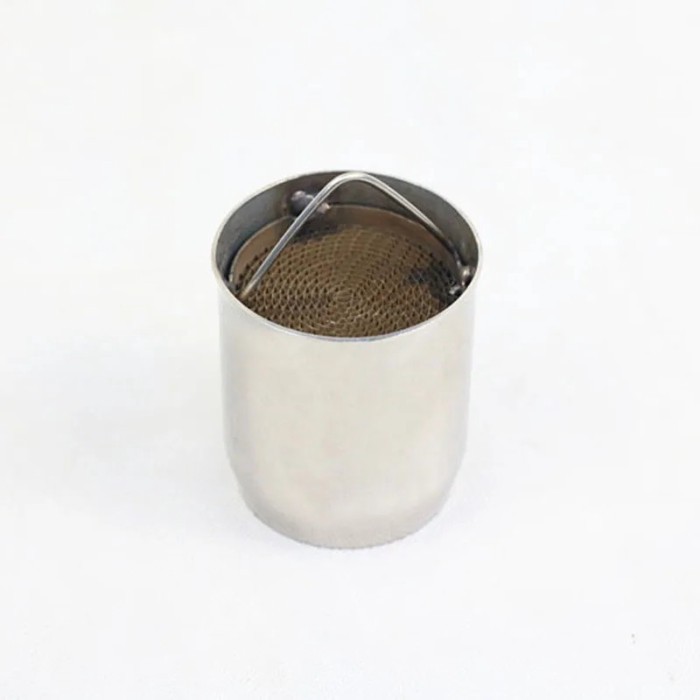 Alconstar- 51mm/60mm Inlet Motorcycle Exhaust Muffler Catalyst DB Killer Moveable DB Killer Silence