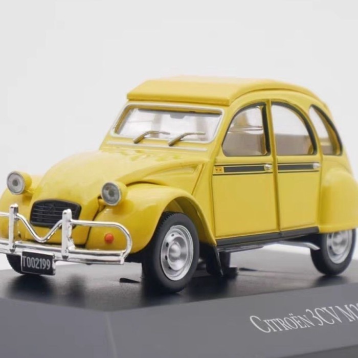 IXO 1/43 CITROEN 3CV M28 1978 CITROEN โมเดลรถโลหะผสมคอลเลกชันโลหะ