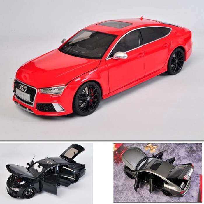 Kengfai Qihui 1: 18 2016 AUDI AUDI RS7 Sportback Alloy Full Driving Model