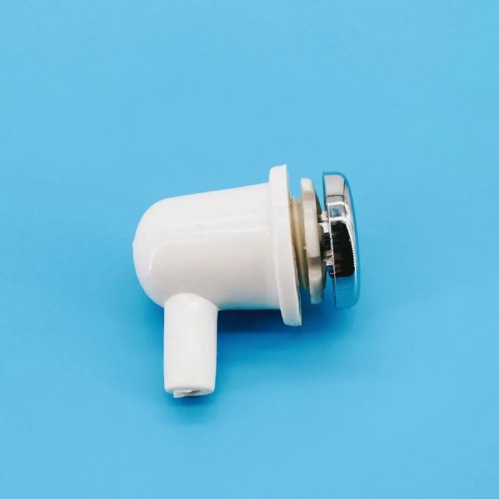 Φ11.5mm Air Jet Bubble Nozzle 30mm ABS Cover Bubble Nozzle Chromed Cap PVC Base Hot Tub Air Jet Mas