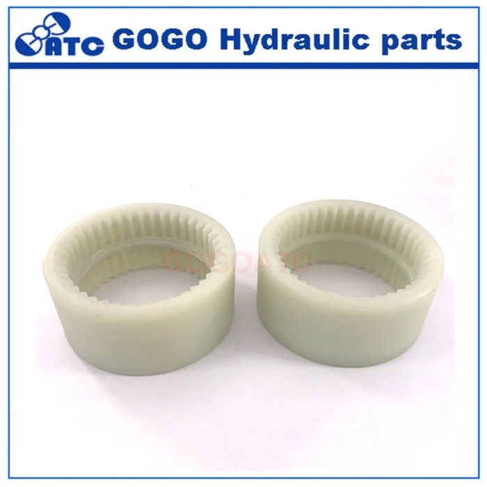 Nylon sleeve internal gear coupling NL8, hydraulic pump coupling, NL3, NL4.NL5, NL6, NL7