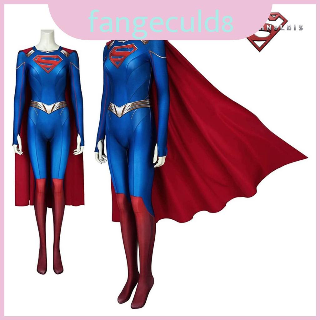 เครื่องแต่งกายCosplay Superman สวมใส่ง่าย เหมาะสำหรับงานคอนเวนชั่น