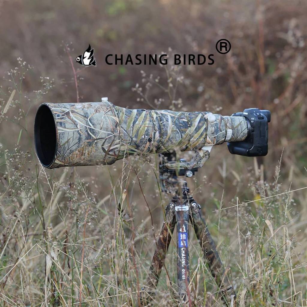 CHASING BIRDS เลนส์พรางสําหรับ CANON RF 600 มม.F4 L IS USM เลนส์กันน้ําและกันฝนฝาครอบป้องกัน canon r