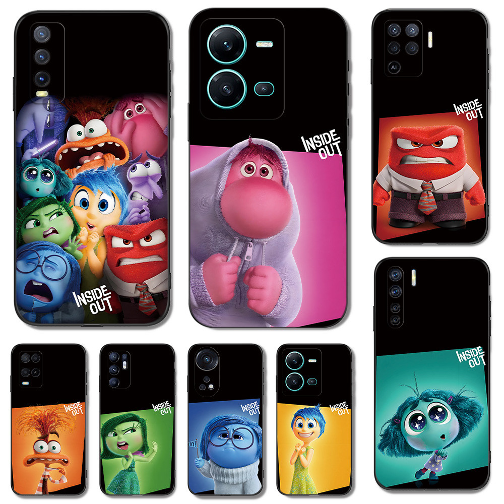 สําหรับ vivo Y71 Y71A Y73S 5G Y76 S7e 5G Y81 Y83 ไม่มีนิ้วพิมพ์หลุมโทรศัพท์ซิลิคอนนุ่ม @12041