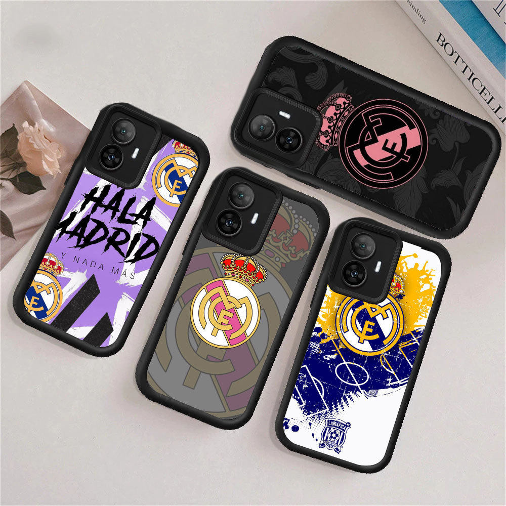 WC10 M-madrid Casing สําหรับ Hp ชุบ OPPO Note 12 6 A3X 60 8 C63 7I C65 GT Pro 5G TPU วัสดุ