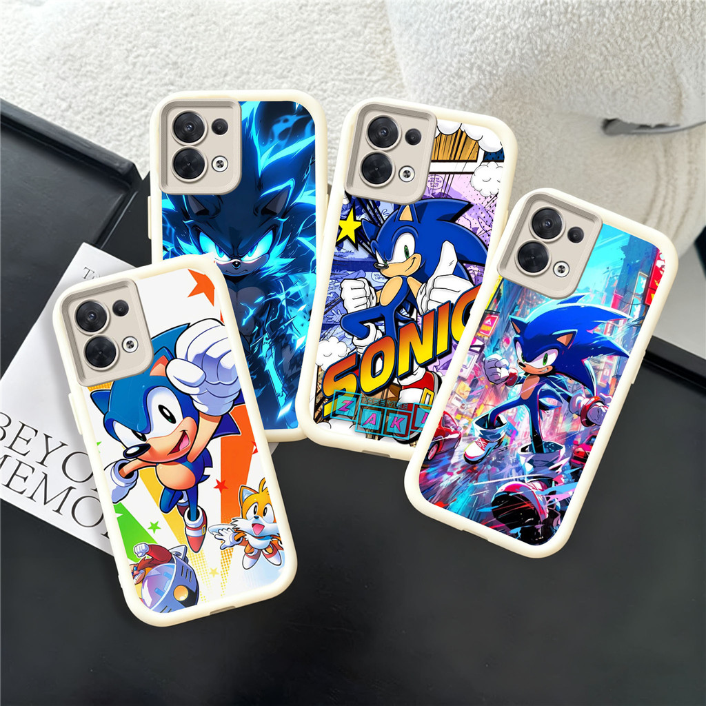 WC41 Sonic สําหรับ Hp ชุบ Realme Narzo Note N61 V13 SE Q3 GT 30 N53 8S C61 N63 NEO6 50 5G วัสดุ TPU
