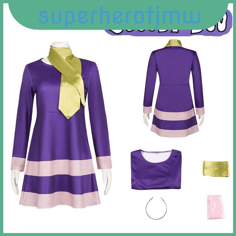 Scooby-Doo ชุดคอสเพลย์วิลมาสำหรับผู้หญิง