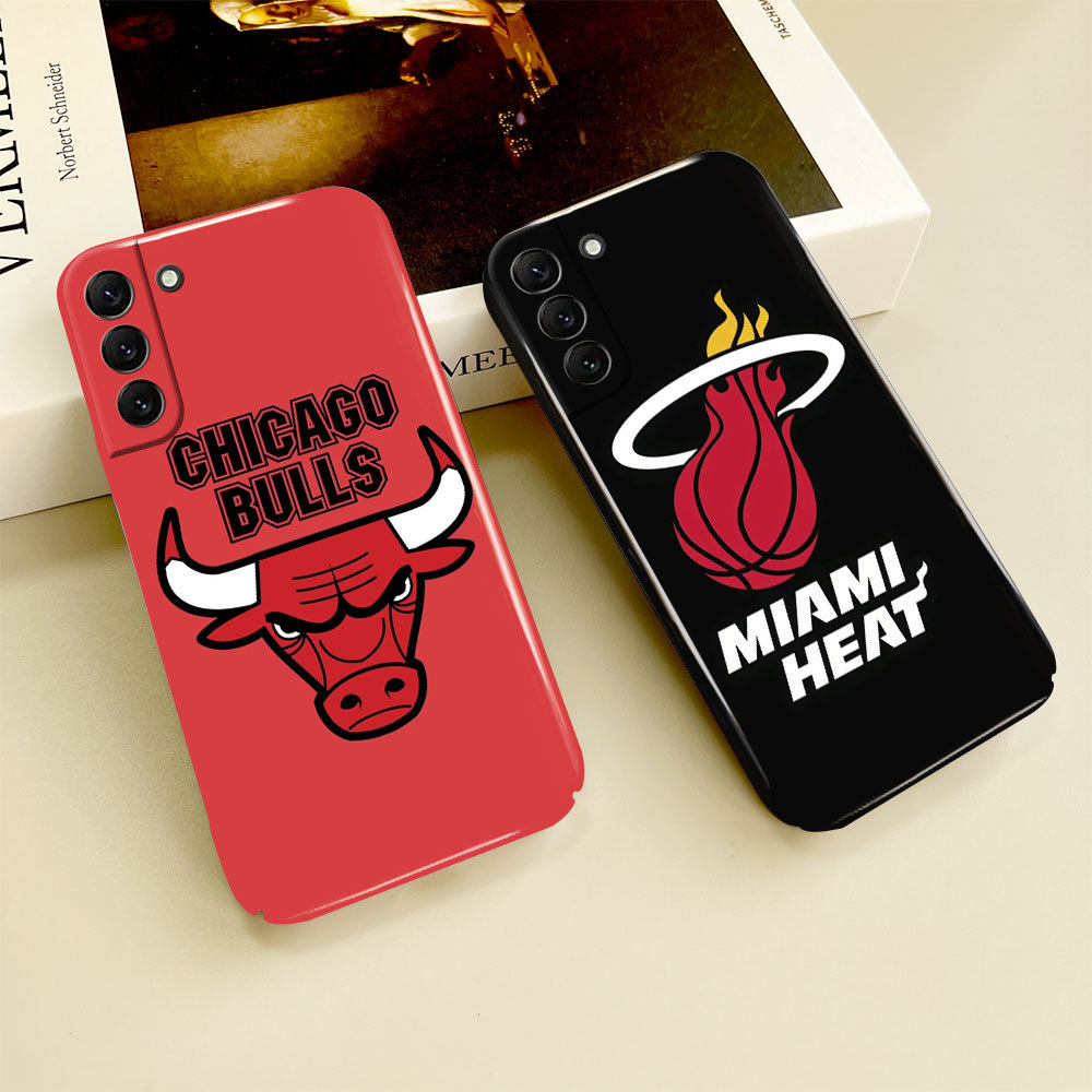 เคสโทรศัพท์ Chicago Miami Bulls ความร้อน 604B สําหรับ Samsung S20 S21 S22 S23 S24 S25 S26 Ultra Plus