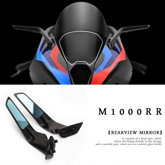 New For BMW M 1000 RR M1000RR M1000 RR m10000rr 2020 2021 2022 2023 2024 Motorcycle Rearview Mirror