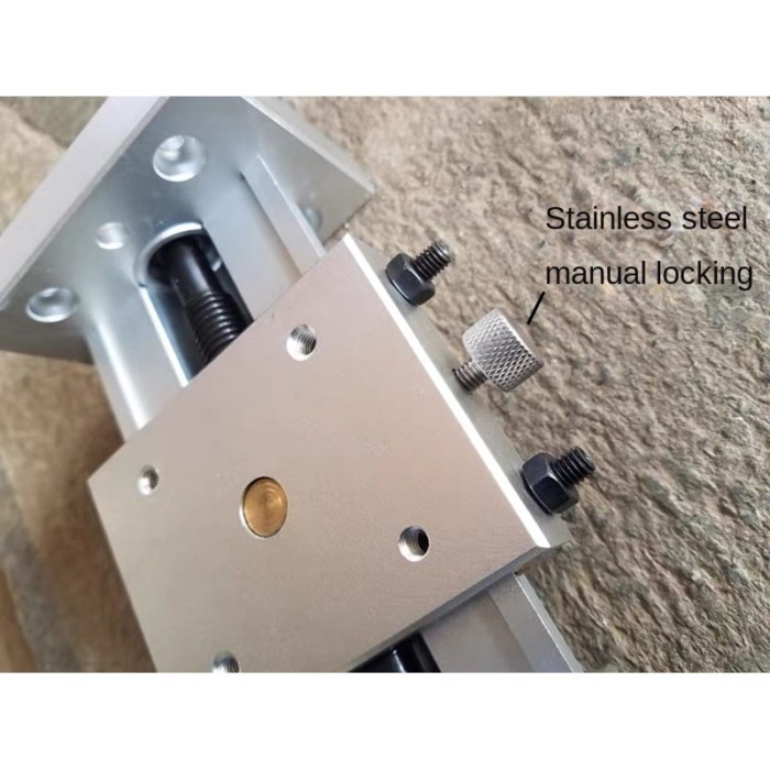 Z-axis linear module of precision vertical sliding table worktable dovetail slot sliding table slid