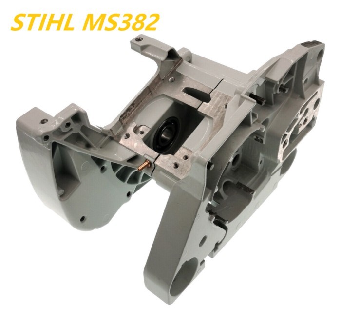 MS382 Crankcase Crank Case Engine Housing Fit for STIHL MS382 MS 382 Chainsaw Replace Part # 1119 0