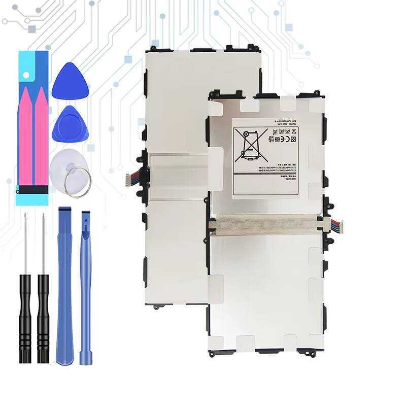 8200mAh Durable T8220E T8220C Tablet Battery For Samsung Galaxy Note 10.1 SM P600 P601 P605 P607 T52