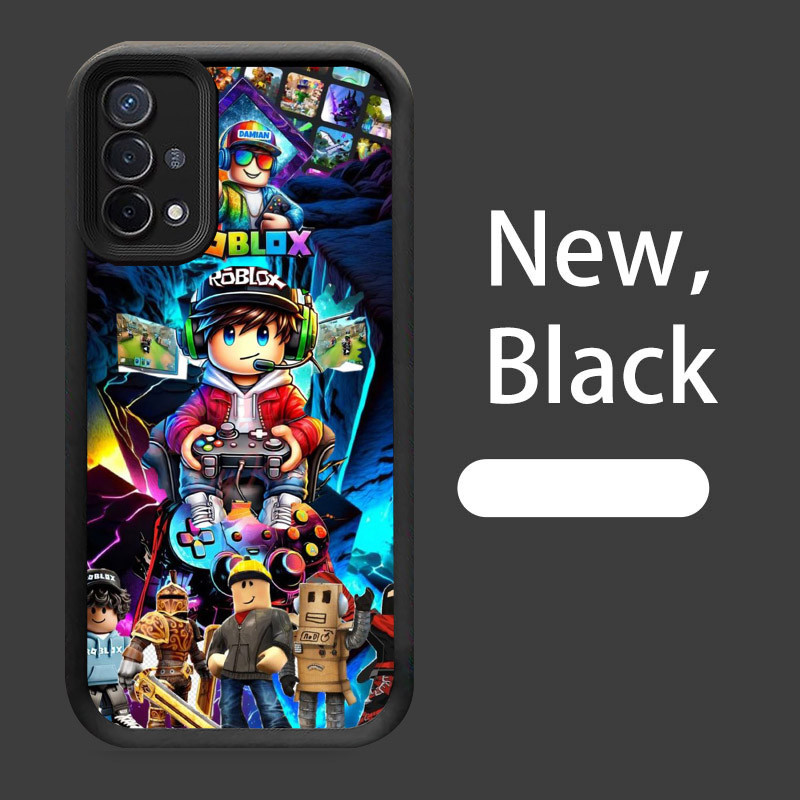 เคสสําหรับ OPPO A16K F17 Reno 4F 4 Lite A16E A93 Pro W-17 Roblox