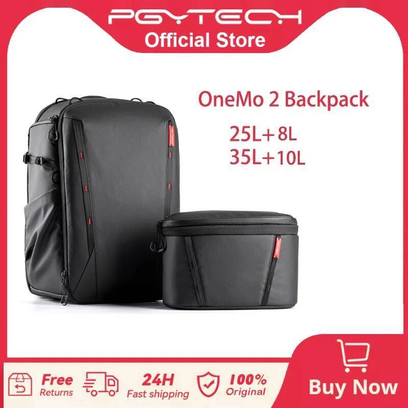 PGYTECH OneMo 2 กระเป๋าเป้สะพายหลังสําหรับกล้องไหล่กระเป๋าสําหรับ 16 แล็ปท็อปสําหรับ Photographers ก