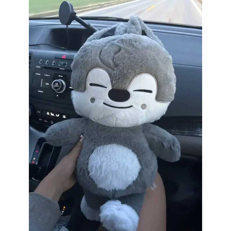 Skzoo Big Karma Plush Toys Animals Stuffed Plushie Doll Kawaii Companion For Kids Adults Fans Room