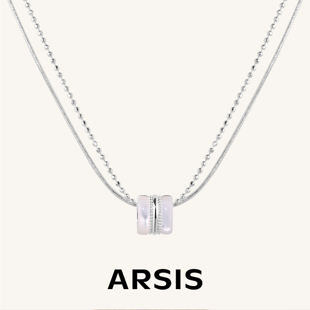 ARSIS Crafted Reese สร้อยคอโซ่คู่