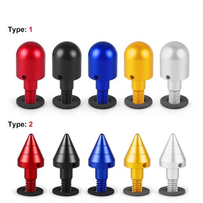 Round Sharp Head Car Rear Bumper Spike Guard Protector for Benz SMART Fortwo W 451 W451 2008-2014 A