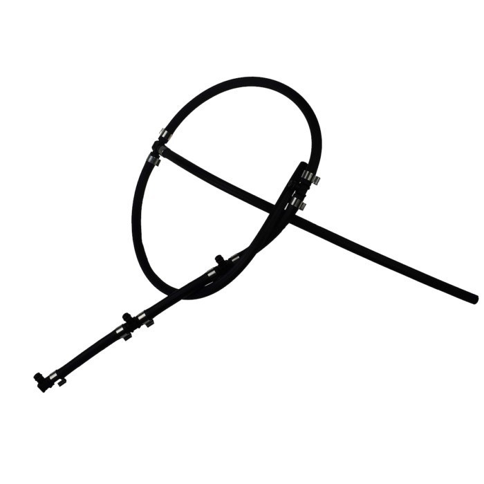 98134488 Engine Injection Pipe Fuel Overflow Hose Leakage Pipe Return Hose for GM Vauxhall Opel 555