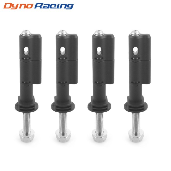 Mounting Pins for MaxTrax MKII Recovery/Traction Boards, Lockable Theftproof Safety Mounting Pins S