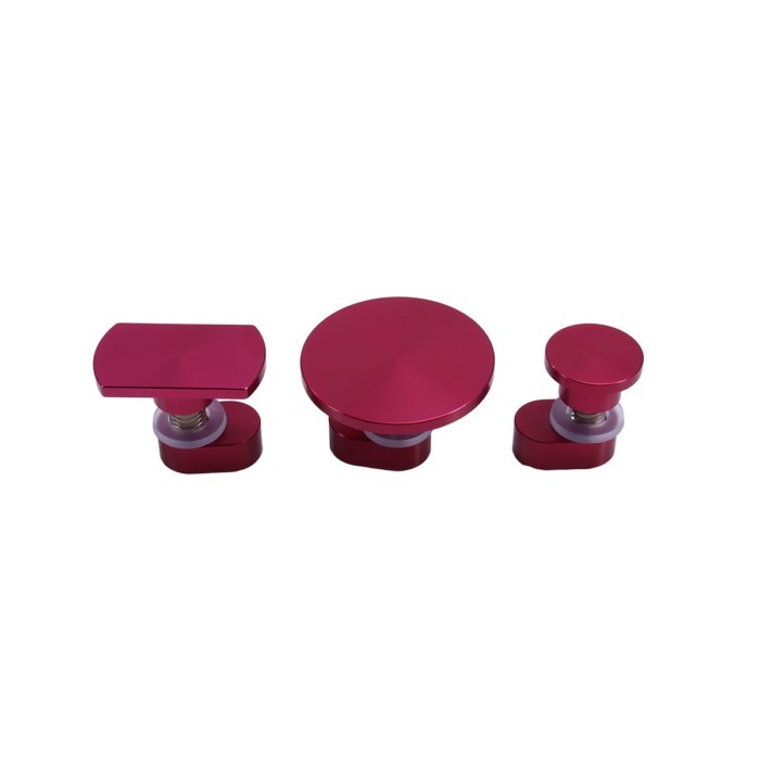 3pcs Car Dent Repair Toolpuller Dent Repair Accessorythickened Circular Washerhail Repair Tool