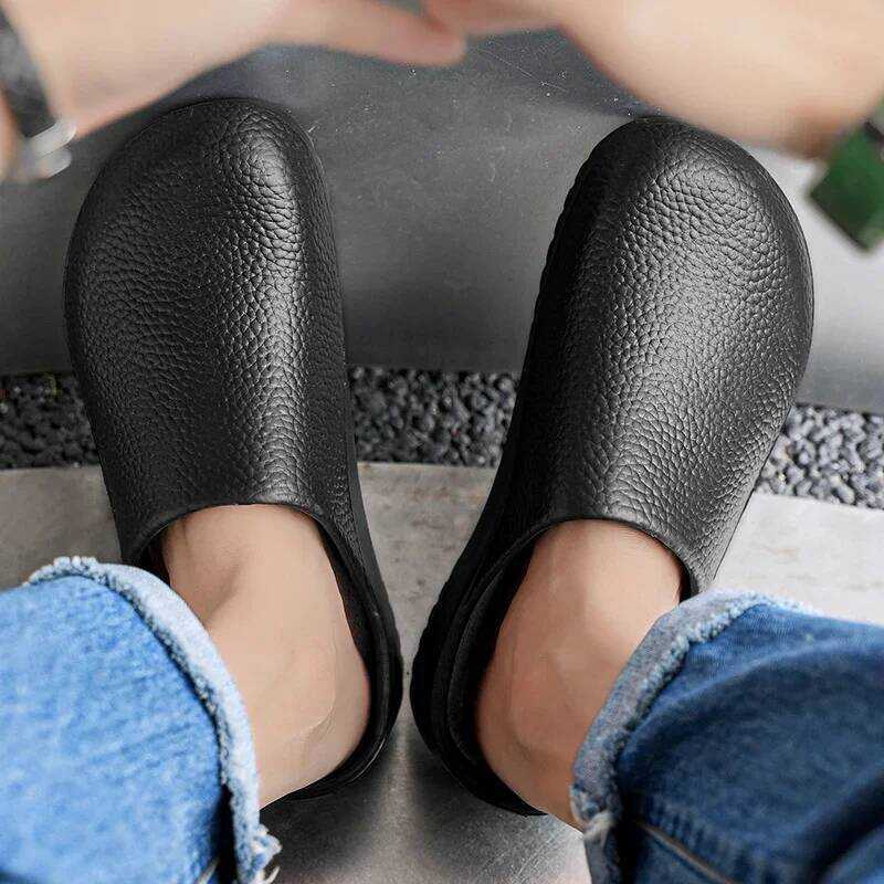 C Waterproof Light Comfortable Chef Shoes Suitable For Hotel Restaurants Hospital Kitchen Safety Sh