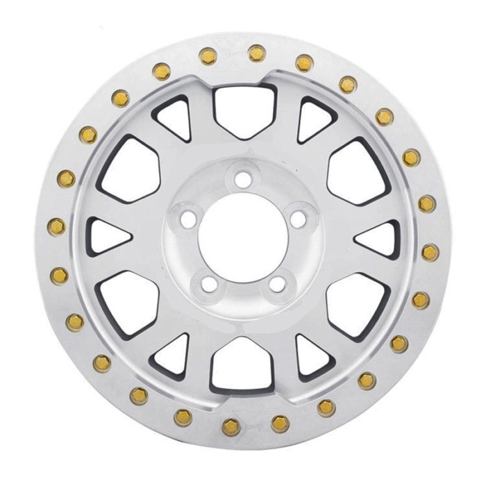 15 16 17 18 19 20 Inch Aluminum Beadlock KMC Forged Pickup & SUV Wheels Negative Offset 139.7 Rims