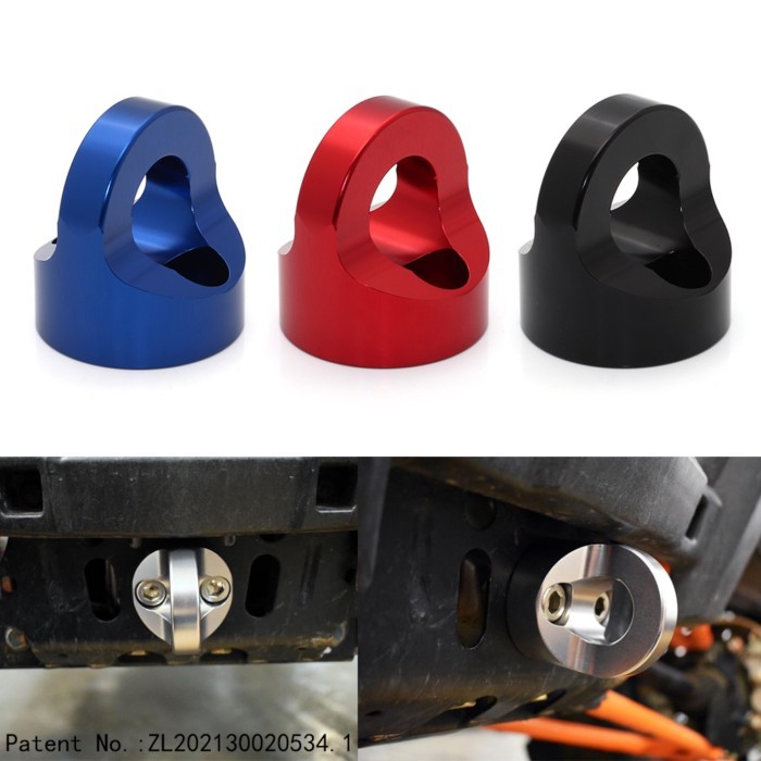 For Polaris RZR 900 1000 Turbo ATV Tie Down Anchor for Polaris RZR S 4 900 1000 RZR XP Turbo Billet
