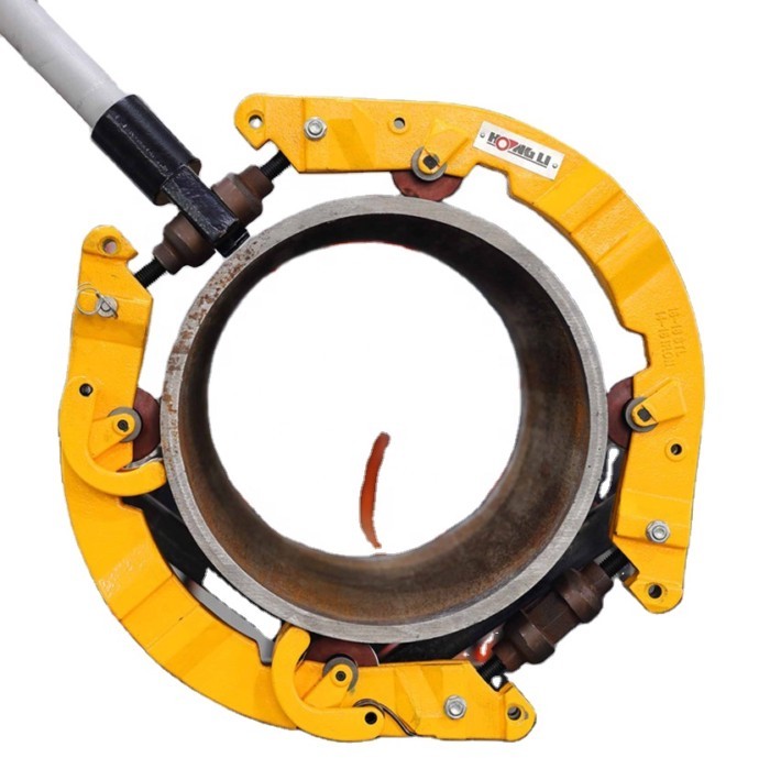 Hongli H18S 14 Inch to 18 Inch Manual Pipe Cutter Pipe Cold Cutting Machine Suppliers