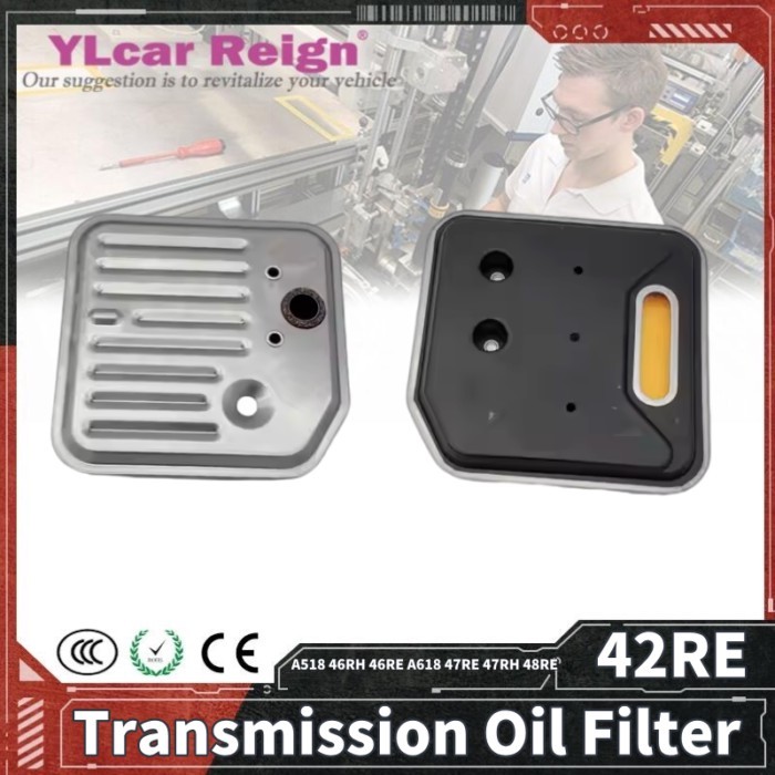 A518 46RH 46RE A618 47RE 47RH 48RE 42RE 44RE Transmission Oil Filter For Dodge Dakota Durango Ram J