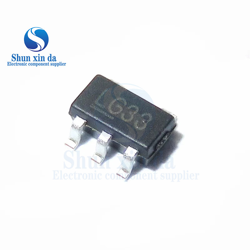 20PCS MIC5219-3.3YM5 SOT23 LG33 MIC5219-3.3BM5 MIC5219 SOT-23 MIC5219-3.3 3.3V 500mA-Peak เอาต์พุต L