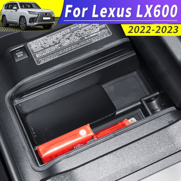 For Lexus LX600 LX 600 2022 2023 Luxury Sport Upgrade Interior Decoration Accessories，Armrest Stora