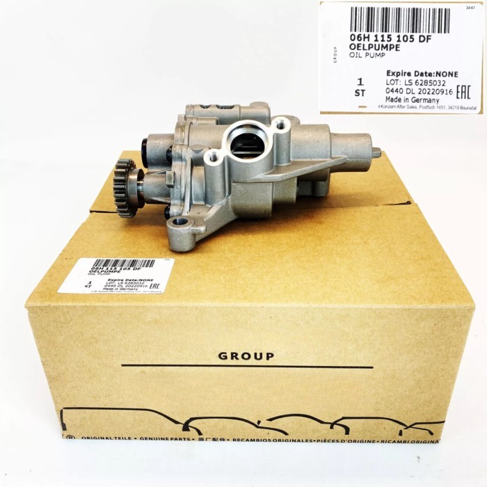 Upgraded Genuine Engine Oil Pump 06H115105FL For Audi A4 A5 Q5 TT VW Jetta Passat 2.0T 06H115105DF