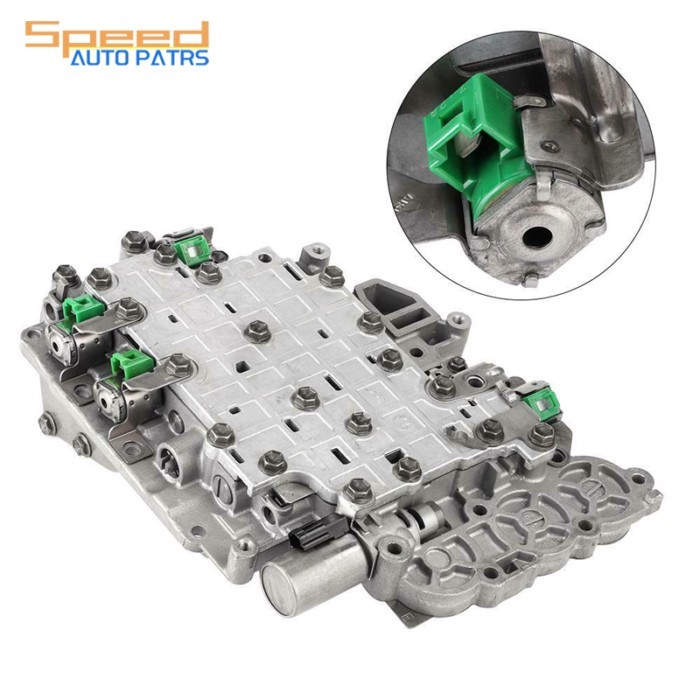 AW81-40LE  AW81-41LE Auto Transmission Valve body With Solenoids Kit For CHRYSLER Excelle 1.6L