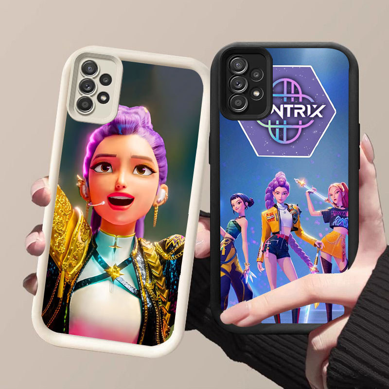 HW-10 Demon Hunter Girls ROCK ROLL ปลอกซิลิโคนกันกระแทกสําหรับ Realme C85 Pro