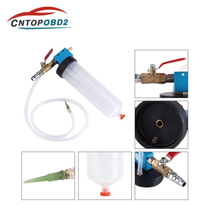 Hydraulic Clutch Oil Pump Car Brake Fluid Oil Change Replacement Tool  Oil Bleeder Empty Exchange D
