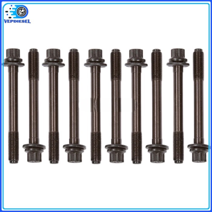 G4JS 1set Cylinder Head Bolts For 1999-2005 Hyundai Sonata Kia Optima 2.4L Auto Accessories