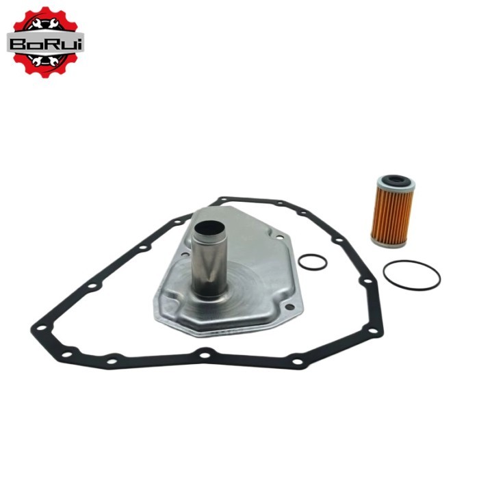 31728-3JX0A 31728-3JX0B RE0F11A 3172628X0A Transmission Oil Filters & Pan Gasket Set For 2012-2019