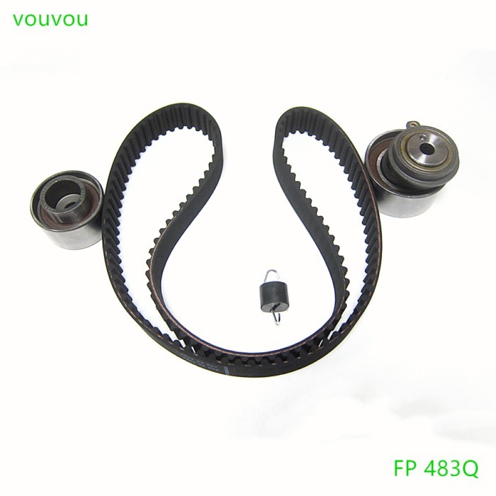 Car accessories engine timing belt idler pulley tensioner timing belt for Mazda 323 family protege