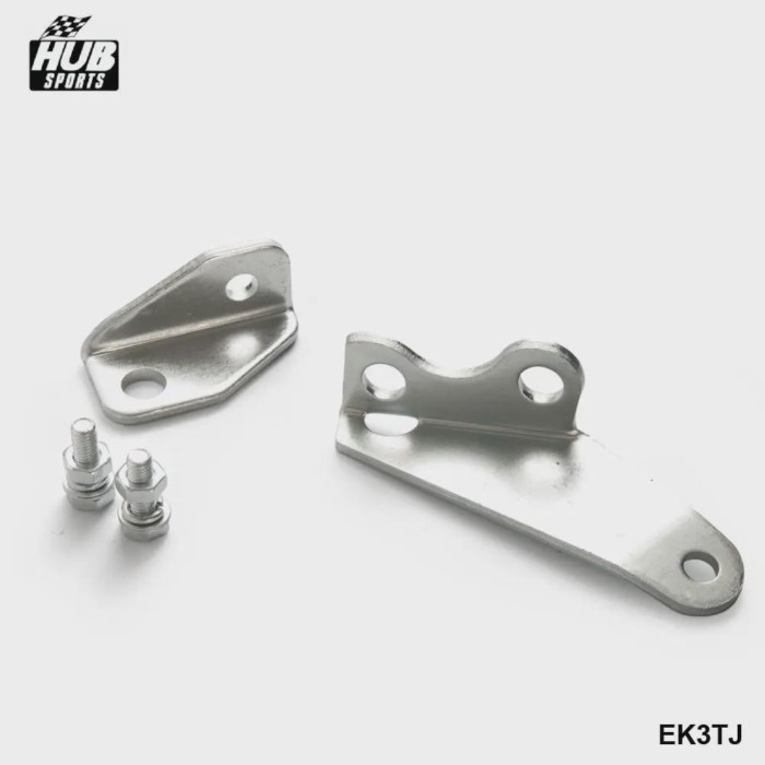 HUB sports Engine Damper Mounting Spare Parts For Honda Civic 96-00 EK9 D15/D16 SOHC W/O Engine Dam