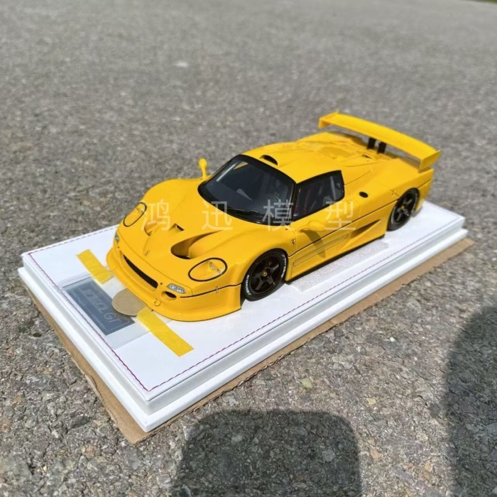 Onemodel 1: 18 Ferrari F50 โมเดลรถเรซิ่นยี่ห้อใหม่ที่ยังไม่ได้เปิด SF จัดส่งฟรี